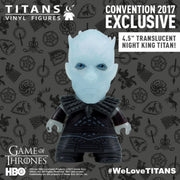 Titan Merchandise Game of Thrones NIGHT KING 4.5" (Translucent)(SDCC2017 Exclusive)