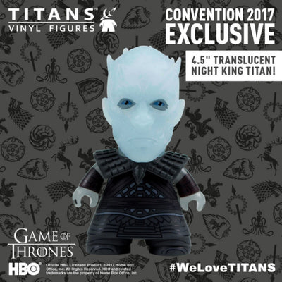 Titan Merchandise Game of Thrones NIGHT KING 4.5