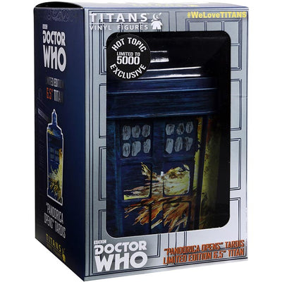 Titan Merchandise Doctor Who PANDORICA OPENS TARDIS 6.5