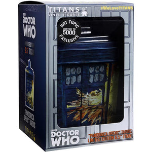 Titan Merchandise Doctor Who PANDORICA OPENS TARDIS 6.5" (LE5000pc Exclusive)