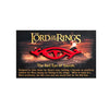 Weta Workshop Lord of the Rings RED EYE OF SAURON 2" Collectable Pin