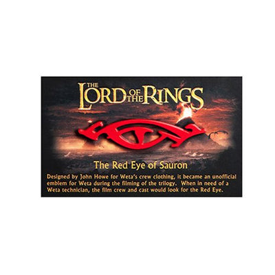 Weta Workshop Lord of the Rings RED EYE OF SAURON 2