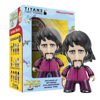 Titan Merchandise The Beatles Sgt. Pepper GEORGE HARRISON 4.5