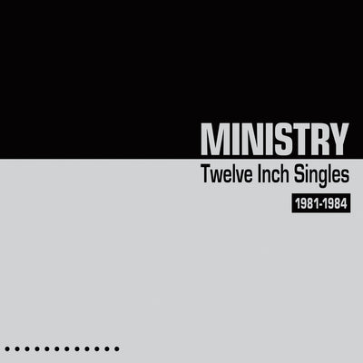 MINISTRY: TWELVE INCH SINGLES (Ltd.DX.Ed.Silver 2LP Reissue)(Cleo2014)