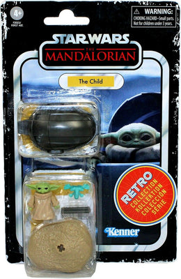 Hasbro Star Wars Retro Collection The Mandalorian THE CHILD 3.75