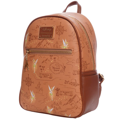 Loungefly Disney PETER PAN NEVERLAND MAP Backpack