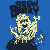 Wax-Eye Cereal Killers BREW BERRY Glow-in-the-Dark T-Shirt (Size: M-XL)