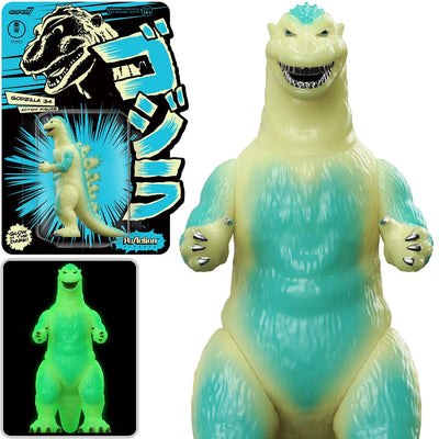 Super7 Toho ReAction SHOGUN GODZILLA '54 (GitD) 3.75