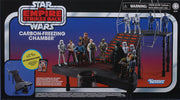 Hasbro Star Wars TVC CARBON-FREEZING CHAMBER 20" Playset w/Stormtrooper