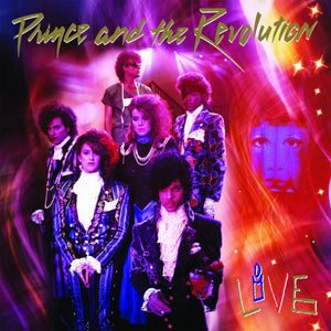 PRINCE & THE REVOLUTION: LIVE (Ltd.Ed.150gm 3LP Set)(Sony2022)