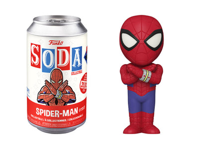 Funko Vinyl Soda Marvel SPIDER-MAN (Japanese TV Series) 4.25