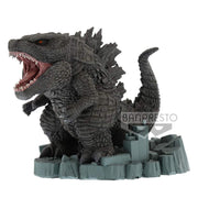 BanPresto Godzilla King of Monsters GODZILLA 3"x3.5"x5" Deformed Figure w/Base