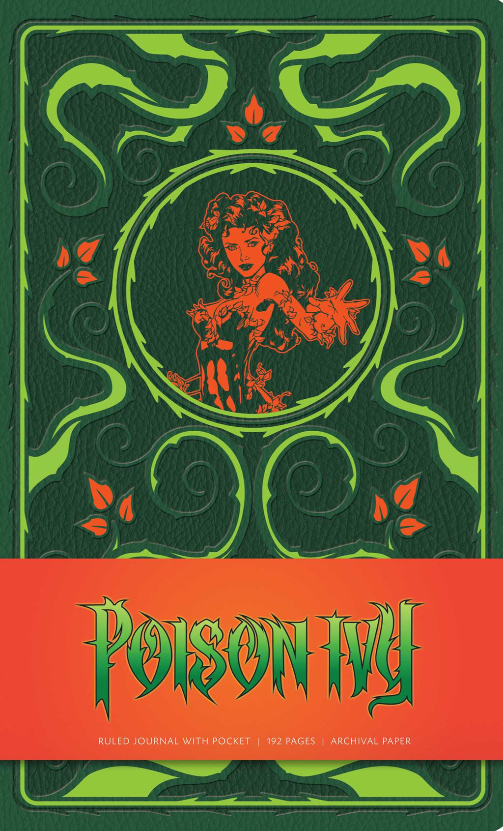 Insights Editions DC Comics POISON IVY Hardcover Ruled Journal (192pg)