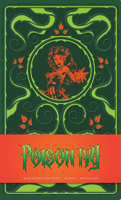 Insights Editions DC Comics POISON IVY Hardcover Ruled Journal (192pg)
