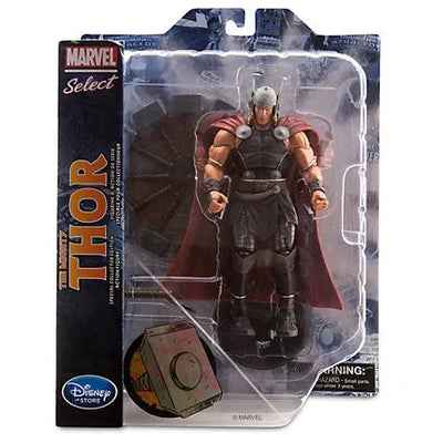 Marvel Select MIGHTY THOR w/Spinning Hammer 8