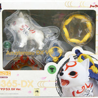 Good Smile Okami AMATERASU 6"x 4" Nendoroid Action Figure (DX Version)