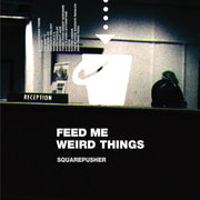 SQUAREPUSHER: FEED ME WEIRD THINGS (Ltd.Ed.25th Ann.Clear 2LP+ UK Imp)(Warp2021)