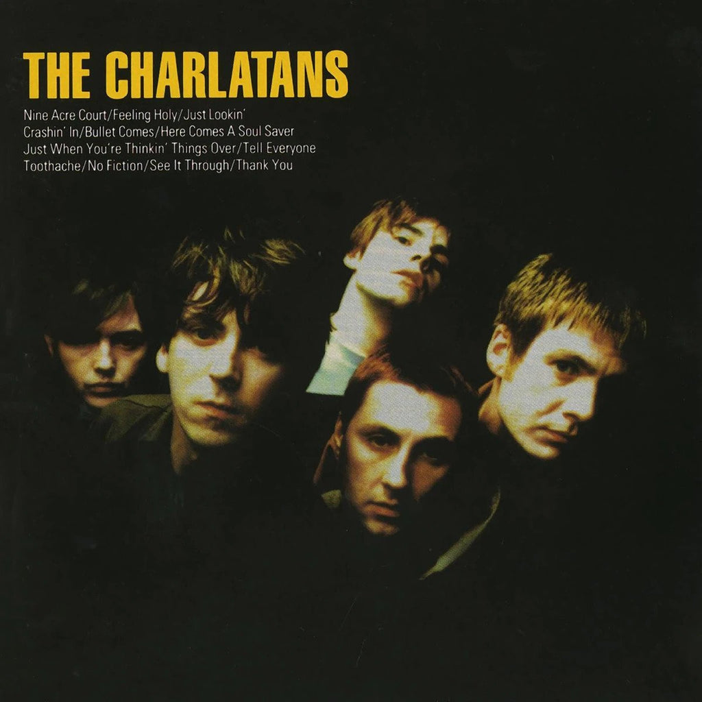 THE CHARLATANS (Ltd.Ed.180gm Yellow/White/Orange 2LP UK Import)(BeggBanq2021)