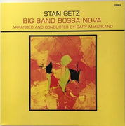 STAN GETZ: BIG BAND BOSSA NOVA (Ltd.Exp.Ed.180gm Yellow Spanish Imp)(WaxTime2019)