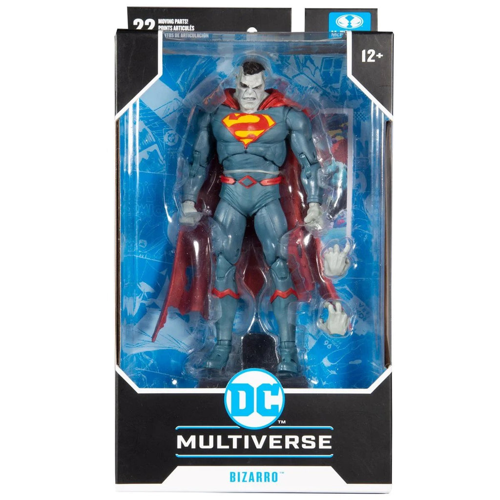 McFarlane Toys DC Multiverse DC REBIRTH BIZARRO 7" Action Figure