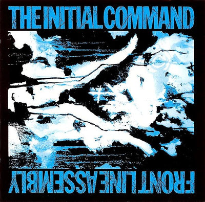 FRONT LINE ASSEMBLY: THE INITIAL COMMAND (Ltd.Ed.Red Vinyl Reissue)(Cleo2021)