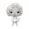 Funko Pop! Icons MARILYN MONROE (White Dress B&W Exclusive) Vinyl Figure #24