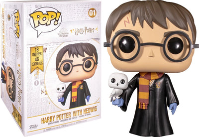 Funko Pop! HARRY POTTER with HEDWIG 18