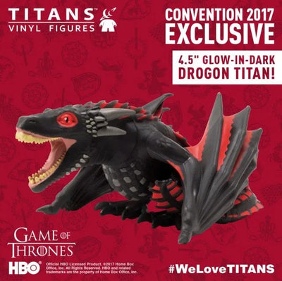Titan Merchandise Game of Thrones DROGON 4.5