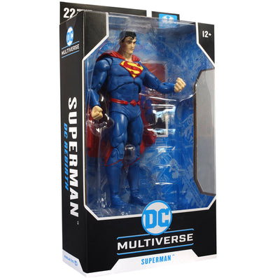 McFarlane Toys DC Multiverse DC REBIRTH SUPERMAN 7
