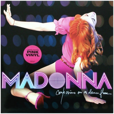 MADONNA: CONFESSIONS ON A DANCE FLOOR (Ltd.Ed.180gm Pink 2LP Italian Imp)(WEA2008)