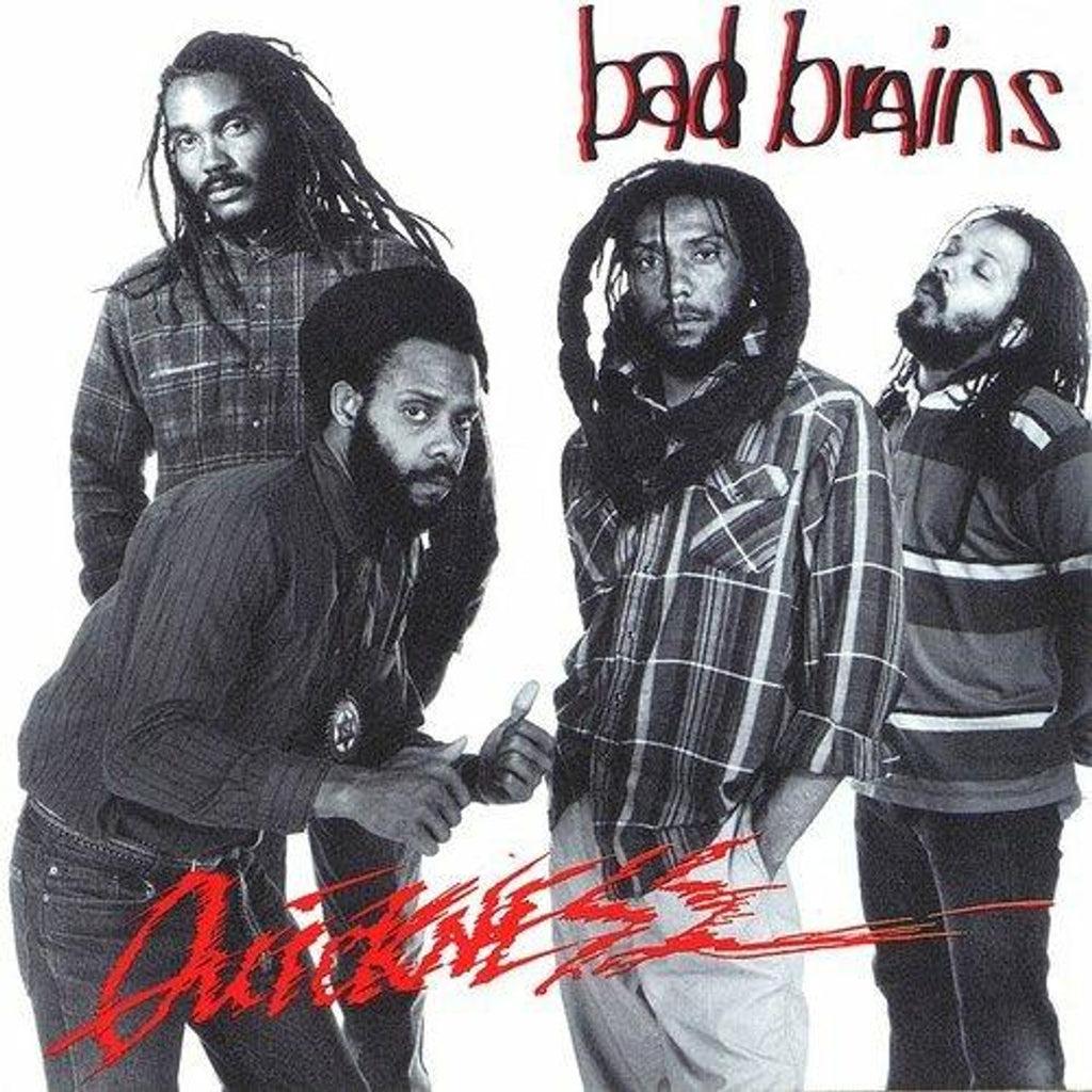 BAD BRAINS: QUICKNESS (Ltd.Ed.Silver Reissue)(OrgMusic2022)