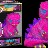 Funko Pop! Godzilla v Kong GODZILLA (Blacklight) Vinyl Figure #1348