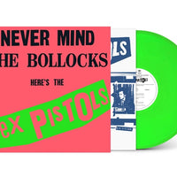 NEVER MIND THE BOLLOCKS, HERE'S THE SEX PISTOLS (Ltd.Rock.Ed.140gm Green)(WEA2022)