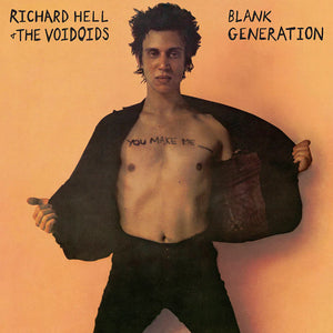 RICHARD HELL & THE VOIDOIDS: BLANK GENERATION (Ltd.Ed.Blue Argentine Reissue)(Rhino2022)