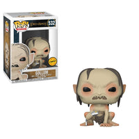 Funko Pop! Movies Lord of the Rings GOLLUM w/FISH (Chase) Vinyl Figure #532*