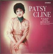 PATSY CLINE: WALKIN' AFTER MIDNIGHT (Ltd.Ed.Gold 2LP Pressing)(Cleo2021)