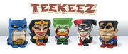Cryptozoic Entertainment DC TEEKEEZ Wave 1 2.75" Vinyl Figures