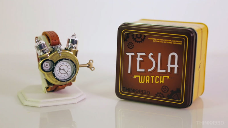 Thinkgeek 2024 tesla watch