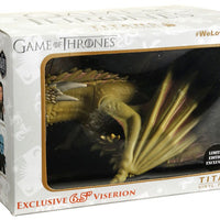 Titan Merchandise Game of Thrones VISERION 6.5" (Limited Edition) Vinyl Figure