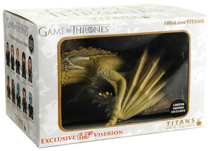 Titan Merchandise Game of Thrones VISERION 6.5" (Limited Edition) Vinyl Figure
