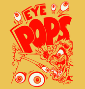 Wax-Eye Cereal Killers EYE POPS Glow-in-the-Dark T-Shirt (Size: M-XL)